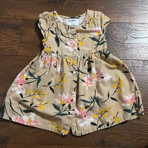 Old Navy toddler girl 2T dress